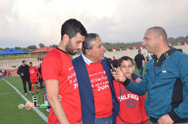 فيديو : شكرا للرئيس عادل ذو الأفعال  .. شكرا ايتها الإدارة صاحبة الحُسن من الخصال  .. فعلوها الابطال .. والممتازة كانت المنال .. بعد 40 عام تعود الغزلان الى قمم الجبال ..